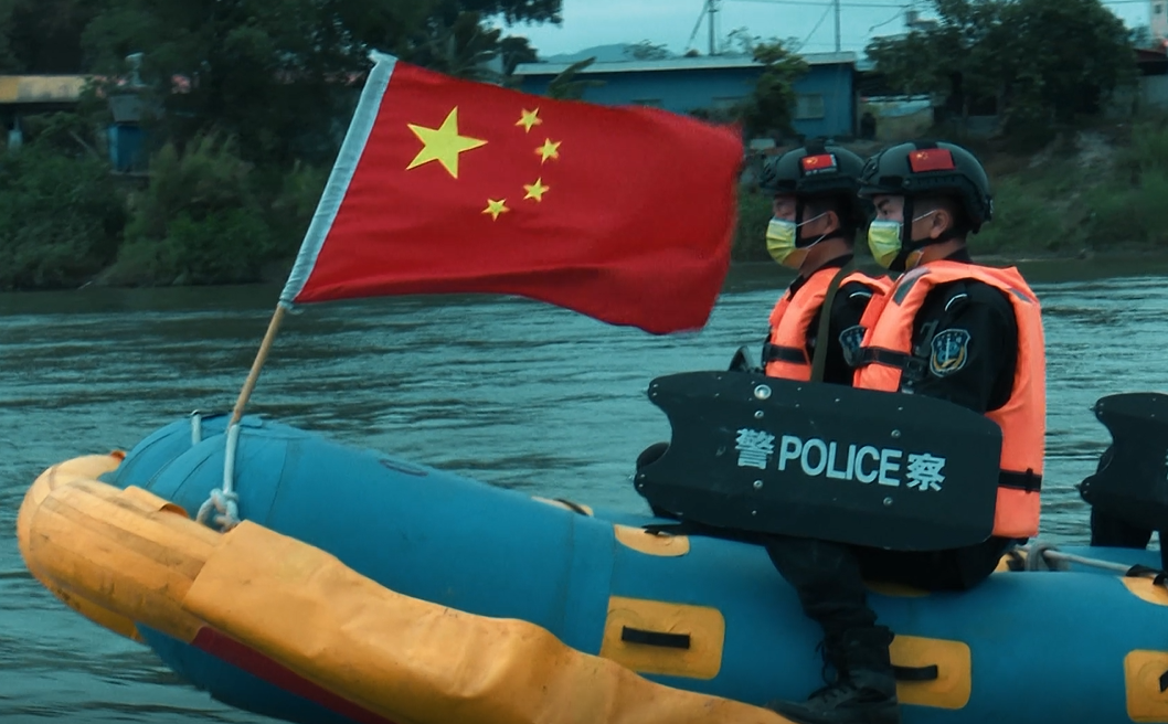 【春节我在岗】德宏警方：边境有我 请祖国放心