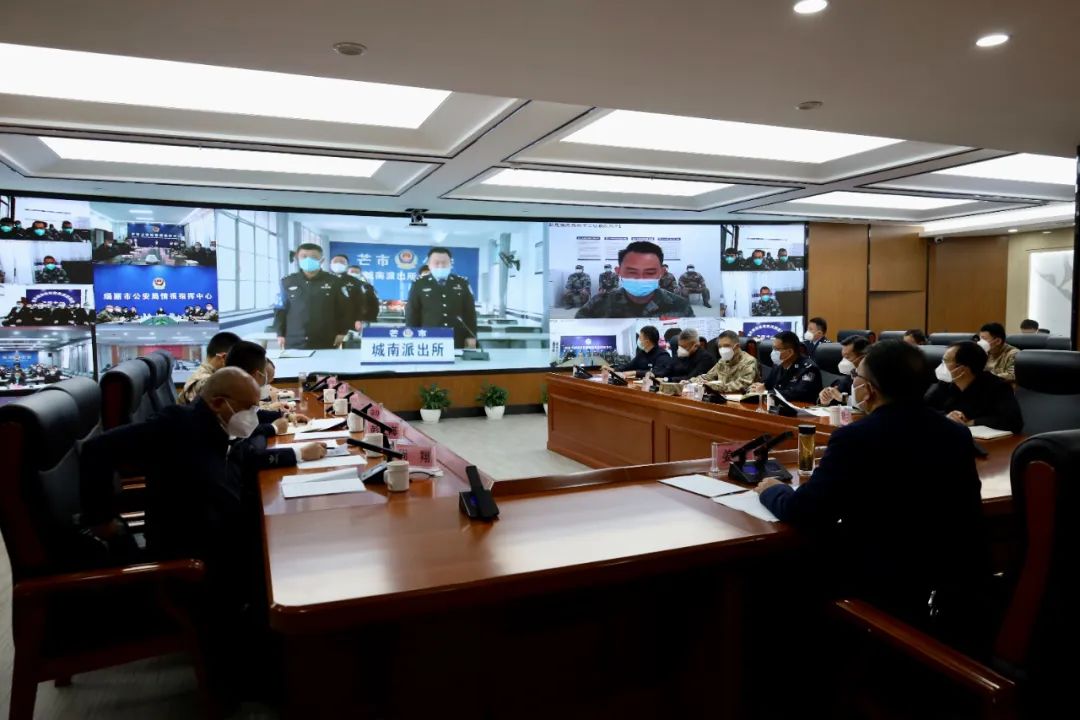 姜山调度边境管控和社会维稳工作时强调：守护好神圣国土 维护好社会稳定 让全州各族群众过一个安定祥和的新春佳节