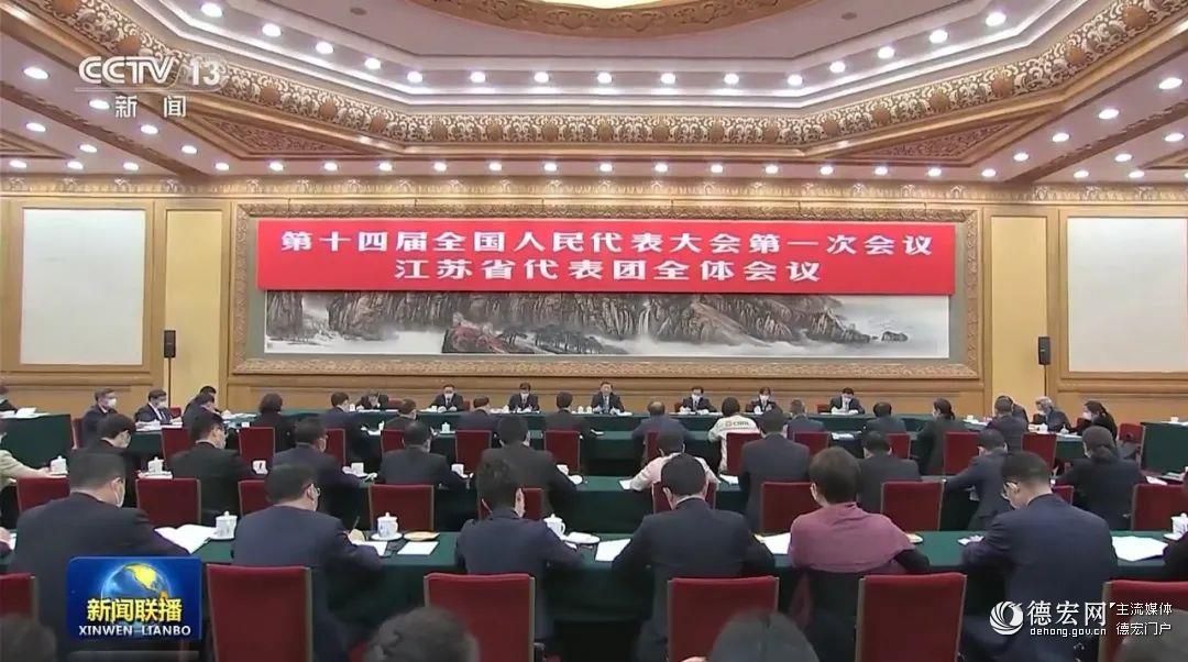 习近平两会时刻丨今年首次到团组，重点强调这件事