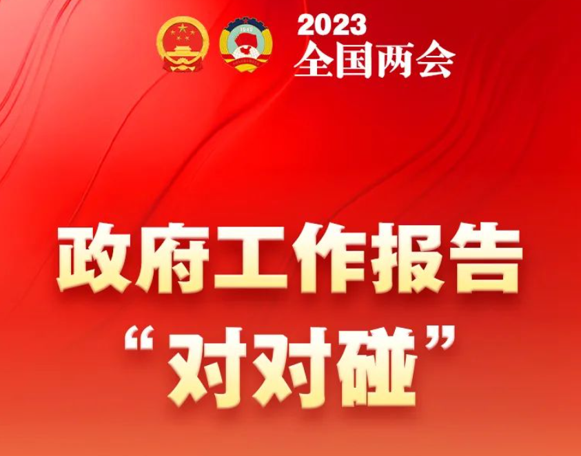 政府工作报告“对对碰” ① | 稳经济，促发展！