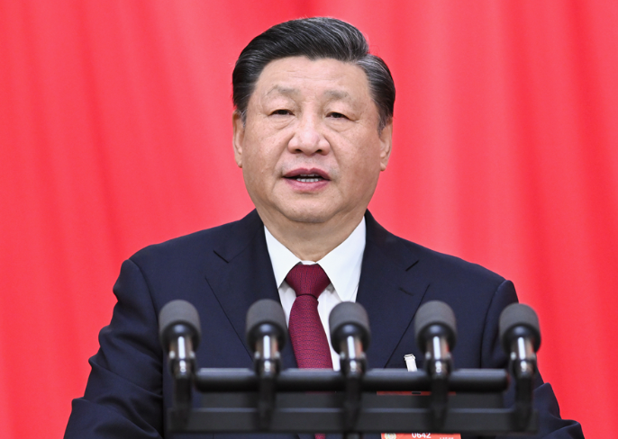 习近平：在第十四届全国人民代表大会第一次会议上的讲话