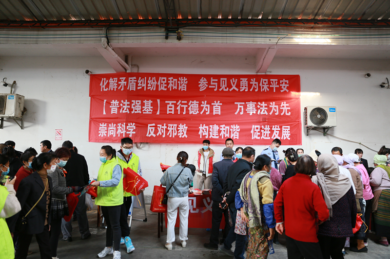 【普法强基在行动】强化“党建+普法 ”  推动普法强基走深走实