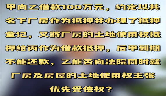 建筑物抵押如何主张优先受偿权？