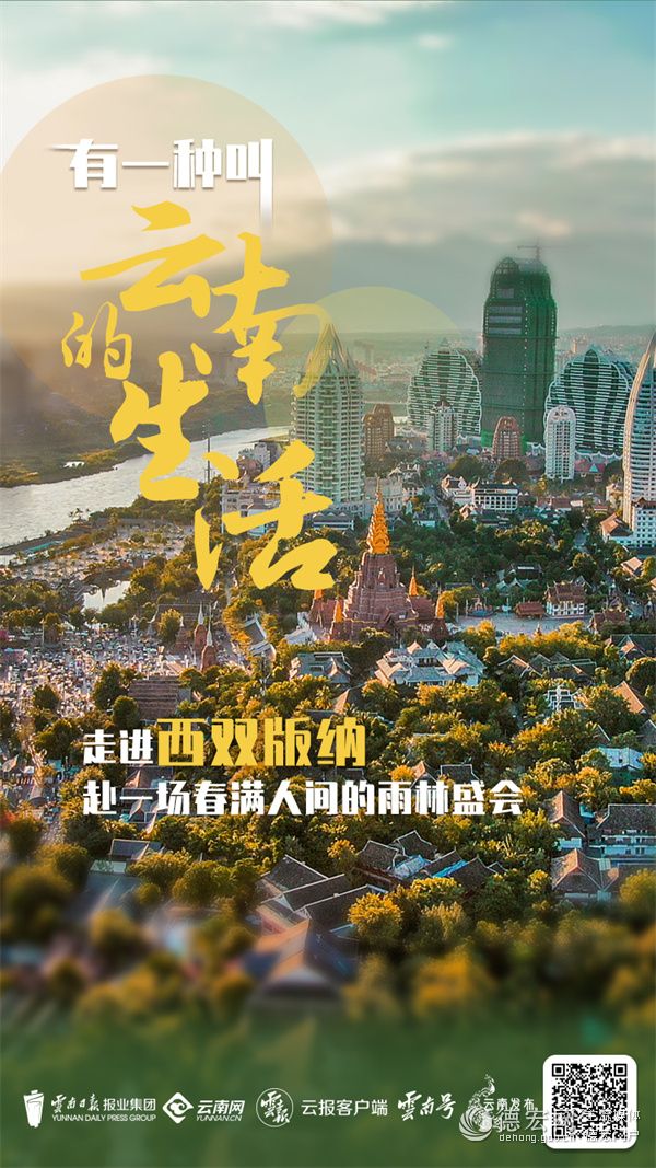 有一种叫云南的生活丨走进西双版纳，赴一场春满人间的雨林盛会
