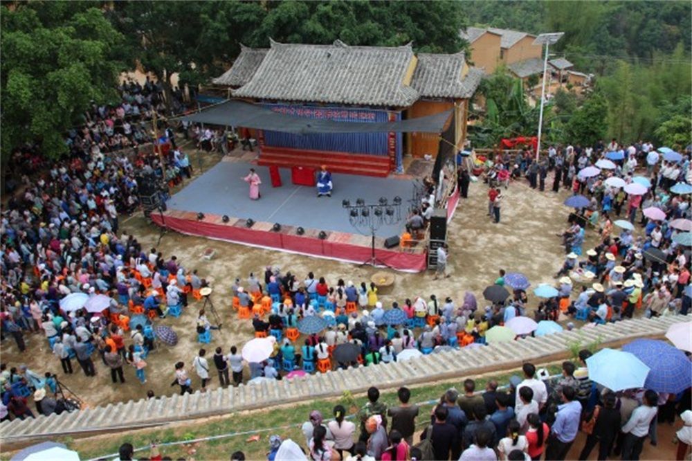 有一种叫云南的生活丨欢乐陇端：壮族文化艺术的大展演