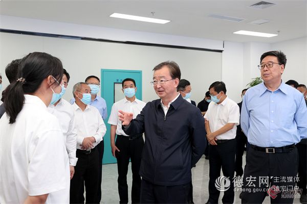 王宁领题调研滇中新区高质量发展 在主题教育中促发展建新功 推动滇中新区成为全省发展重要引擎 吴英杰吴德刚参加调研
