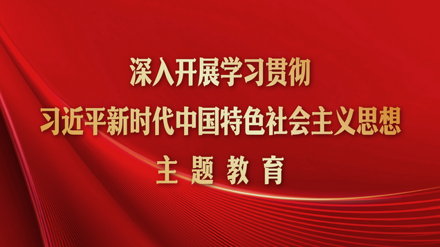 主题教育海报｜学习贯彻习近平新时代中国特色社会主义思想主题教育