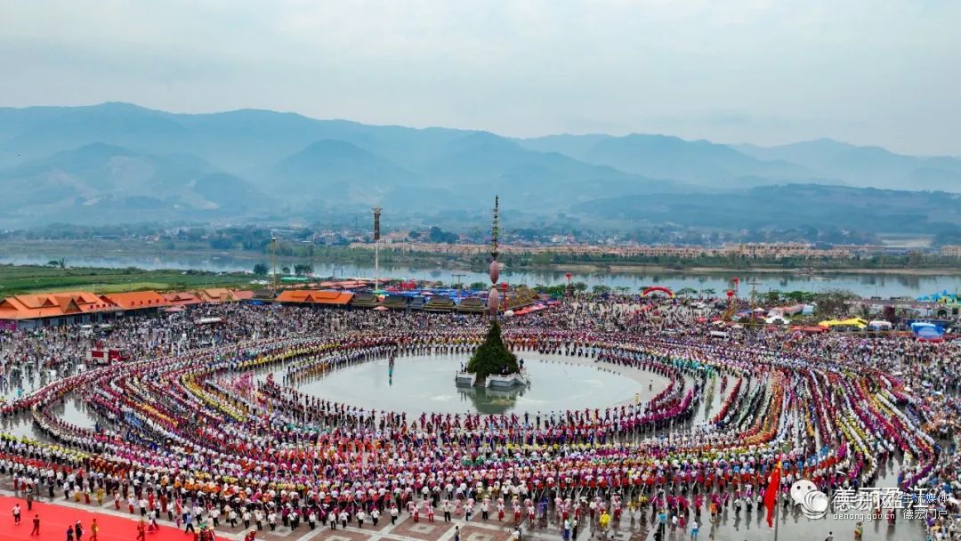 民族团结丨谱同心曲 唱团结歌：盈江县发布民族团结进步誓词歌