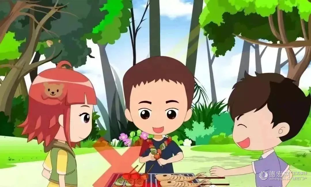 德宏警方：森林防火​→​这些知识要知晓！